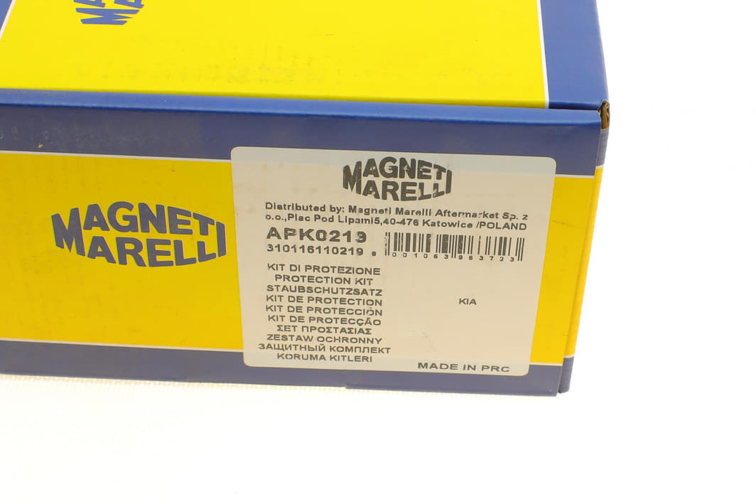 310116110219 MAGNETI MARELLI